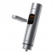 Baseus Bluetooth 5.0 FM Transmiter car charger 2x USB 3 A 18 W PPS Quick Charge 3.0 AFC FCP - Silver (CCNLZ-C0S)
