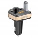 Dudao Bluetooth FM Transmitter MP3 Car Charger 2x USB 3.1 A - Svart (R2Pro black)