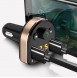 Dudao Bluetooth FM Transmitter MP3 Car Charger 2x USB 3.1 A - Svart (R2Pro black)