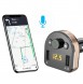 Dudao Bluetooth FM Transmitter MP3 Car Charger 2x USB 3.1 A - Svart (R2Pro black)