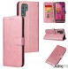 JollyFX Magnetfodral elegant fodral med Bookcase med kickstand för Huawei P30 Pro - Rosa