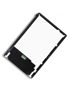 LCD-skärm + beröringsenhet + framsida Huawei MatePad T10s - Djupblå (Servicepaket)