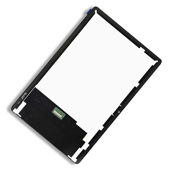 LCD-skärm + beröringsenhet + framsida Huawei MatePad T10s - Djupblå (Servicepaket)