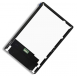 LCD-skärm + beröringsenhet + framsida Huawei MatePad T10s - Djupblå (Servicepaket)