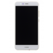 LCD-skärm + Touch Unit + Front Cover Huawei P10 Lite - Vit (Service Pack)