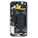LCD-display + Touch Unit + Frontcover Samsung Galaxy S6 Edge - Grön (Service Pack)