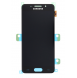 LCD-skärm + Touch Unit Samsung Galaxy A3 2016 - Svart (Service Pack)