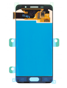 LCD-skärm + Touch Unit Samsung Galaxy A3 2016 - Svart (Service Pack)