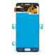 LCD-skärm + Touch Unit Samsung Galaxy A3 2016 - Svart (Service Pack)
