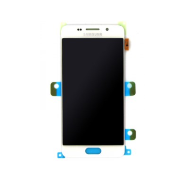 LCD-skärm + pekdon Samsung Galaxy A3 2016 - Vit (Service Pack)