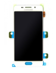LCD-skärm + pekdon Samsung Galaxy A3 2016 - Vit (Service Pack)