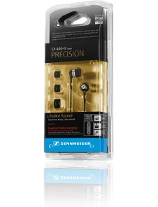 Sennheiser Cx400II In-ear hörlurar - Svart