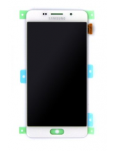 LCD-skärm + Touch Unit Samsung Galaxy A5 2016 - Vit (Service Pack)