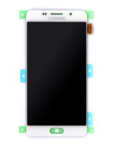 LCD-skärm + Touch Unit Samsung Galaxy A5 2016 - Vit (Service Pack)