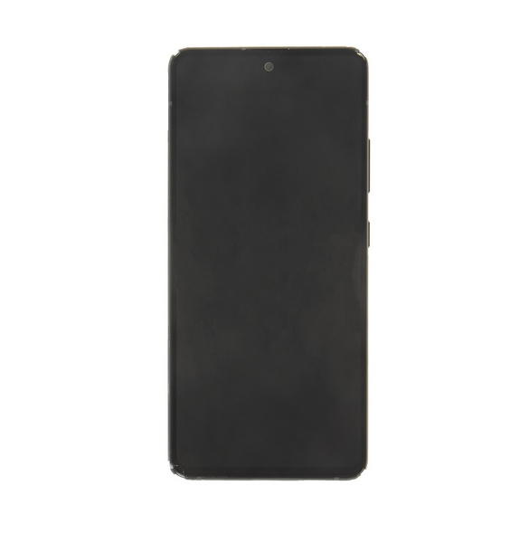 LCD-skärm + Touch Unit Samsung Galaxy A51 5G - Svart (Service Pack)