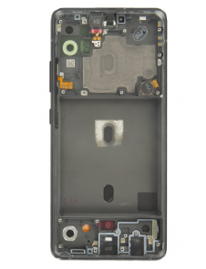 LCD-skärm + Touch Unit Samsung Galaxy A51 5G - Svart (Service Pack)