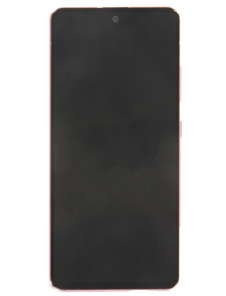 LCD-skärm + Touch Unit Samsung Galaxy A51 5G - Rosa (Service Pack)