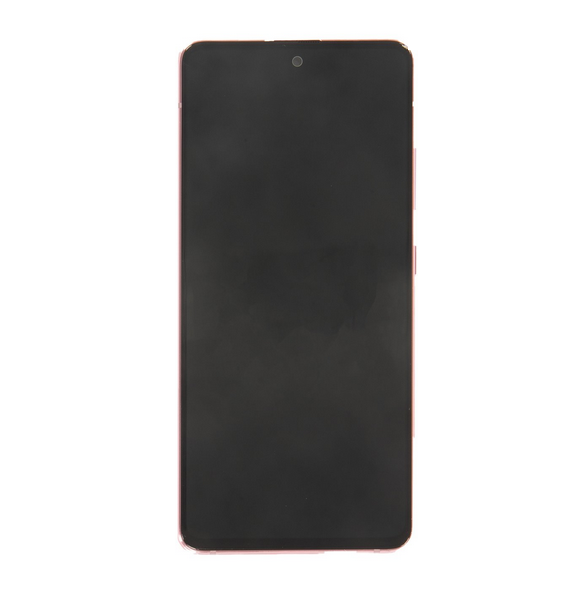 LCD-skärm + Touch Unit Samsung Galaxy A51 5G - Rosa (Service Pack)