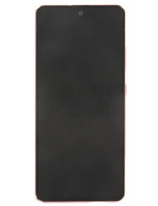 LCD-skärm + Touch Unit Samsung Galaxy A51 5G - Rosa (Service Pack)
