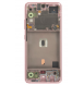 LCD-skärm + Touch Unit Samsung Galaxy A51 5G - Rosa (Service Pack)