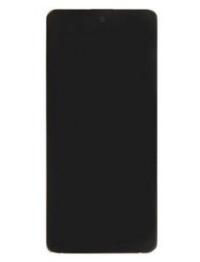 LCD-skärm + Touch-enhet Samsung Galaxy A51 5G - Vit (Service Pack)