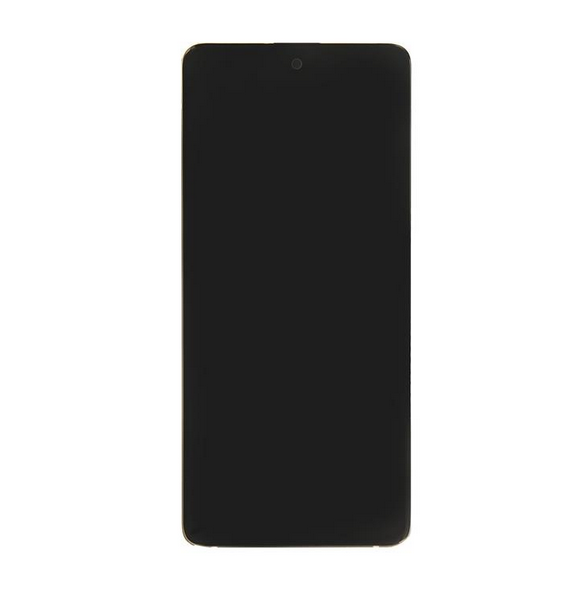 LCD-skärm + Touch-enhet Samsung Galaxy A51 5G - Vit (Service Pack)