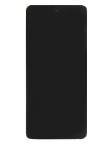 LCD-skärm + Touch-enhet Samsung Galaxy A51 5G - Vit (Service Pack)