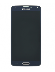 LCD-skärm + Touch-enhet Samsung Galaxy S5 - Svart (Service Pack)