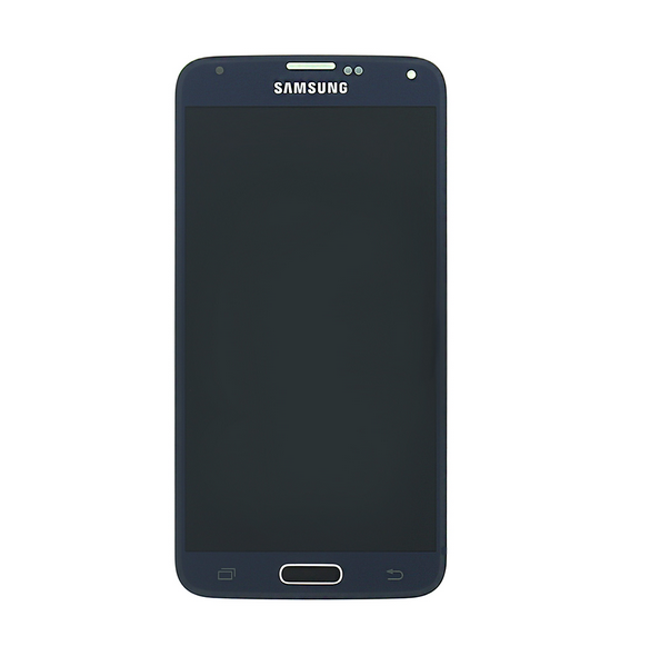 LCD-skärm + Touch-enhet Samsung Galaxy S5 - Svart (Service Pack)