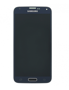 LCD-skärm + Touch-enhet Samsung Galaxy S5 - Svart (Service Pack)