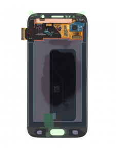 LCD-skärm + Touch Unit Samsung Galaxy S6 - Guld (Service Pack)