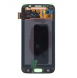 LCD-skärm + Touch Unit Samsung Galaxy S6 - Guld (Service Pack)