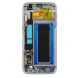 LCD-skärm + Touch Unit Samsung Galaxy S7 Edge - Svart (Service Pack)