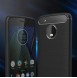 Svart och väldigt snyggt skydd till Lenovo Moto G5 Plus.