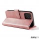 JollyFX Magnetfodral elegant fodral av Bookcase med kickstand för Samsung Galaxy A50s / Galaxy A50 / Galaxy A30s - Rosa
