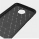 Svart och väldigt snyggt skydd till Motorola Moto Z3 Play.