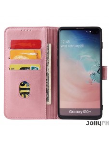 Vackert och pålitligt skyddsfodral för Samsung Galaxy S10 Plus.