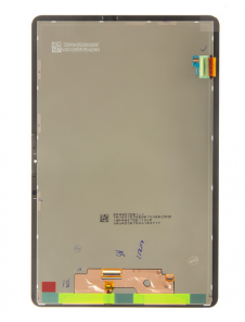 LCD-skärm + Touch Unit Samsung Galaxy TAB S7 - Svart (Service Pack)