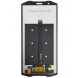 LCD-skärm + pekdon + frontlucka för Doogee S70 Lite (Service Pack)