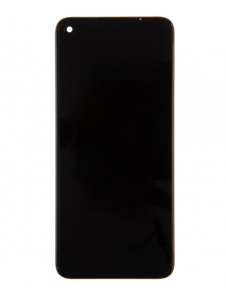 LCD-skärm + pekdon + frontlucka för Realme 7 (Servicepaket)