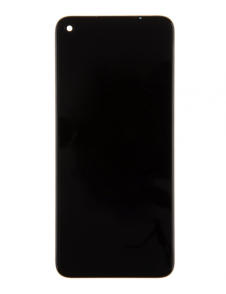 LCD-skärm + pekdon + frontlucka för Realme 7 (Servicepaket)