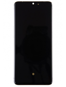 LCD-skärm + pekdon + frontlucka för Realme X2 Pro - Månvit (Service Pack)