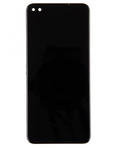 LCD-skärm + pekdon + frontlucka för Realme X50m (Servicepaket)