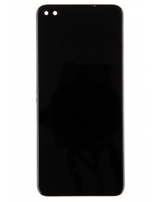 LCD-skärm + pekdon + frontlucka för Realme X50m (Servicepaket)