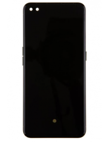 LCD-skärm + pekdon + frontlucka för Realme X50 Pro - Mossgrön (Servicepaket)