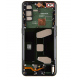 LCD-skärm + pekdon + frontlucka för Realme X50 Pro - Mossgrön (Servicepaket)