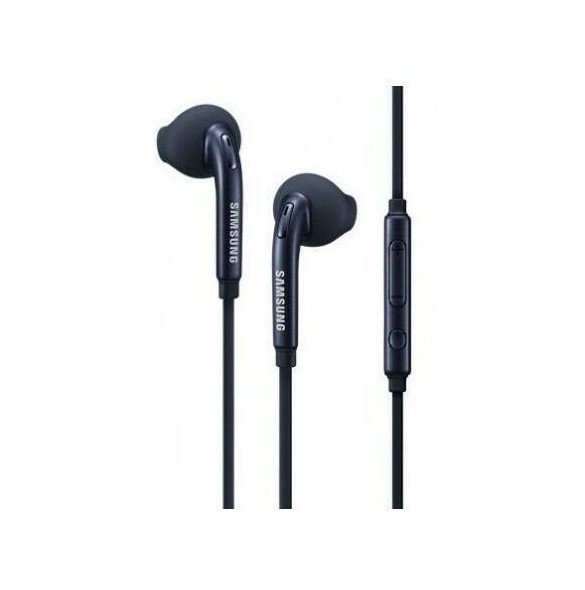 Samsung Stereo HF 3,5 mm med fjärrkontroll EO-EG920BBE - Svart