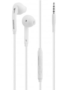 Samsung Stereo HF 3,5 mm med fjärrkontroll EO-EG920BWE - Vit