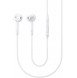 Samsung Stereo HF 3,5 mm med fjärrkontroll EO-EG920BWE - Vit