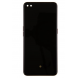 LCD-skärm + pekdon + frontlucka för Realme X50 Pro - Rostrött (Servicepaket)